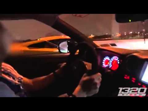 1800hp TT Lambo Destroys 1500hp GT R on the STREET