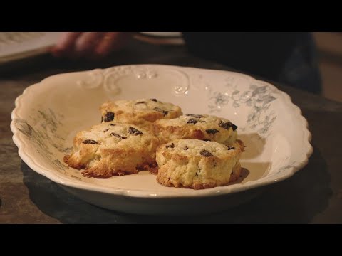 Erin French makes scones for 207 in The Lost Kitchen
