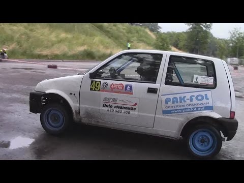 4. Szombierki Rally Sprint 2015- Bieniak Marcin/Bieniak Mateusz-Fiat Cinquecento
