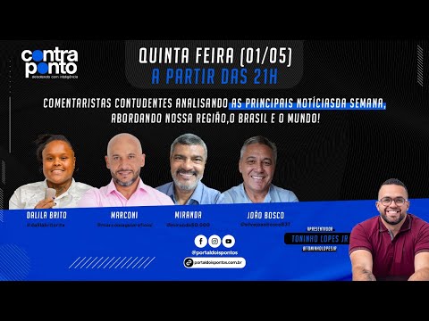 CONTRAPONTO | O PROGRAMA DE DEBATE DO DOIS PONTOS | #02