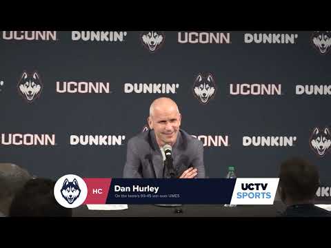 Dan Hurley Postgame Press Conference 11/30: UMES