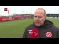 Almere City FC zonder Verheydt tegen FC Den Bosch