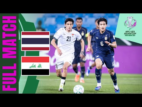 Thailand vs Iraq | Full Match | AFC U23 Asian Cup™ 2026 – Group Stage