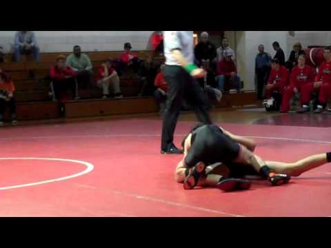 Ray Kable vs Rick Couch McDonogh @ Spalding Dual Meet 1/6/16