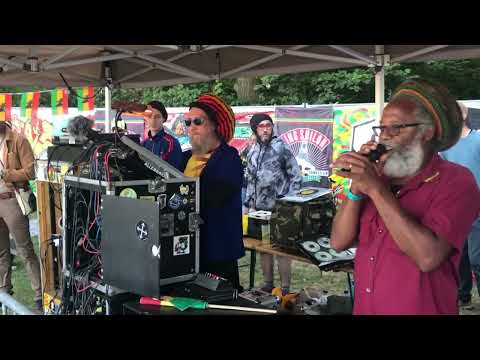King Shiloh Soundystem ft red lion  - Roots Dubwise 'Peace  @Rastaplas Festival  160722