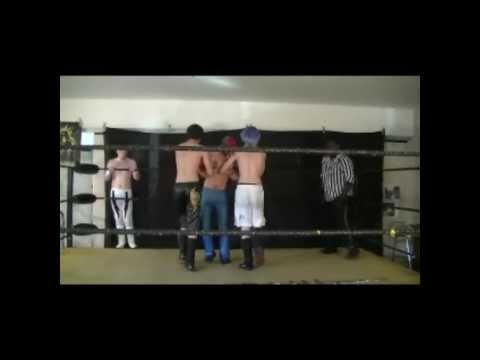 RCWA Bradley J & Apollo Vs Omega Bill & Rhys Wood