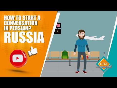 Learning Persian for Russians; From Privet to Salam