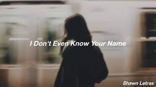 Shawn Mendes - I Don&#39;t Even Know Your Name (Tradução/Legenda)