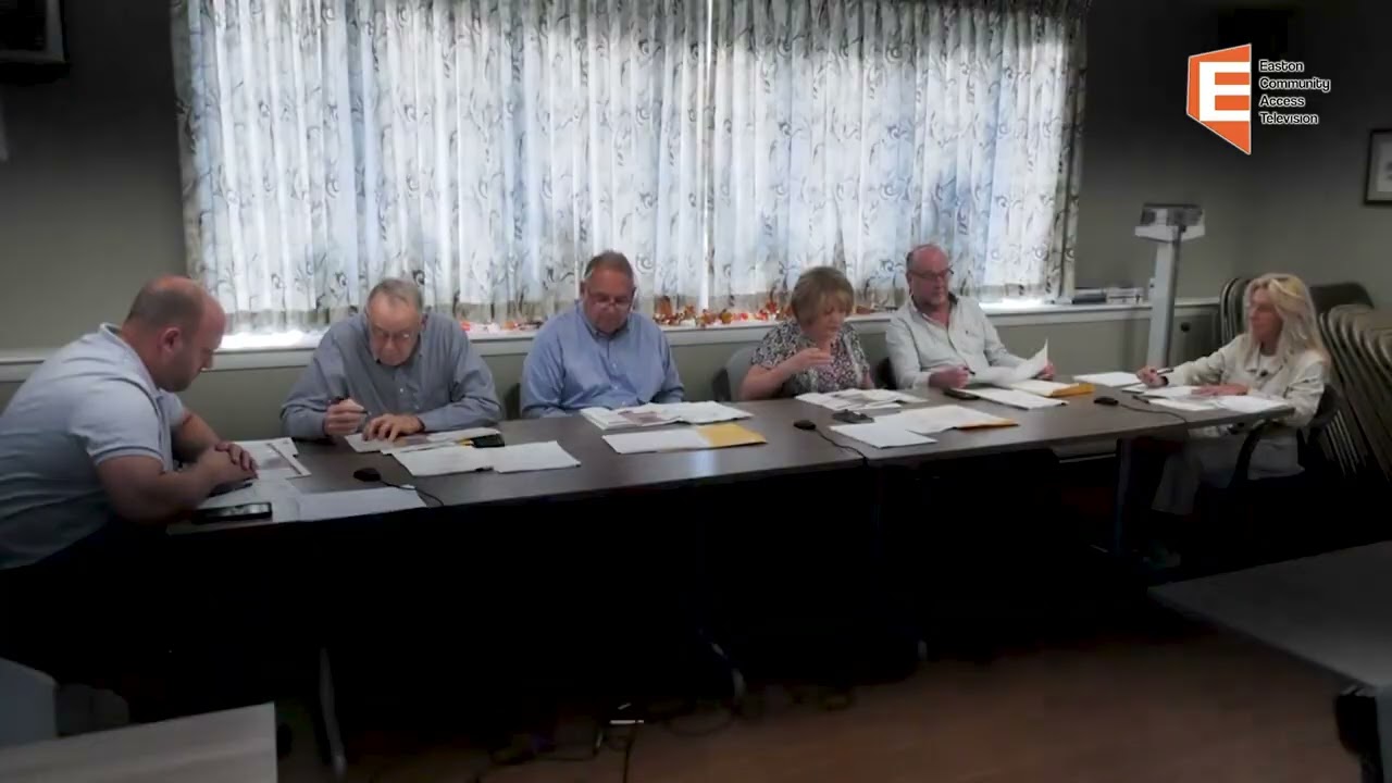 Easton Housing Authority Meeting 10/07/25