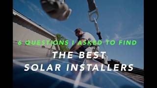 How I Found The Best Solar Installers Near Me