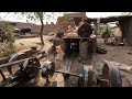 Old Black Desi Engine Working With Chakki Atta | Diesel ⛽ Engine | @AMAAN_Vlogs