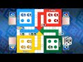 ludo king👑 game/ 4 player gameplay|| unbelievable fight in your not seen this fight || 🫢🫢🫢🫢🫢🫢🫢🎲🎲🎲🎲🎲