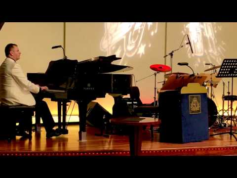 Charles Albert plays Frühlingsstimmen on Queen Mary 2  - January 2017