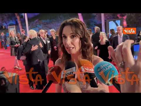 Emanuela Fanelli alla Festa del Cinema di Roma: Legata a questo posto