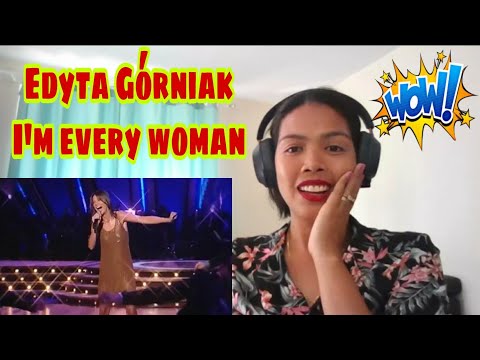 Its MyrnaG REACTS TO Edyta Górniak - I'm every woman (Live 2010)
