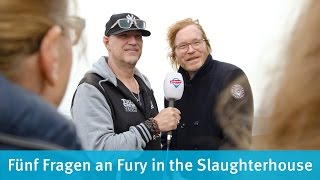 Stars aufm Dach - Fury in the Slaughterhouse