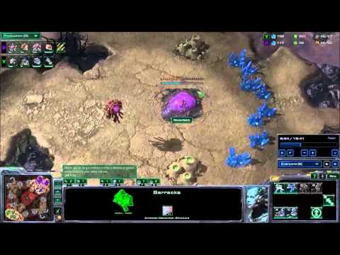 Starcraft 2 Scarlett vs Strelok Game 4