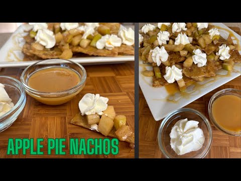 Apple Pie Nachos: A Sweet and Crunchy Treat #nachoday2023