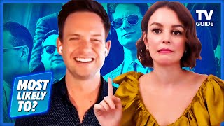 The Right Stuff Stars Play MOST LIKELY TO | Patrick J. Adams, Colin O'Donoghue video