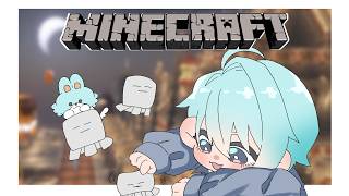 【Minecraft】手短マイクラのお時間です【渚トラウト/にじさんじ】