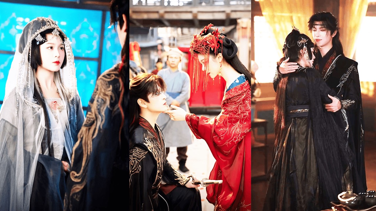 Groom was unfaithful, so she wed powerful fake eunuch, he loved her for years helped her become King