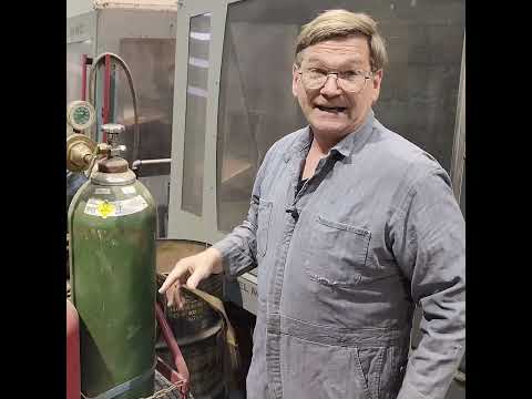 Maschinisten-Minute: Sicherheit und O2-Regler