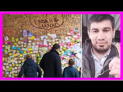 Första gången som Akilov får höra sina offer