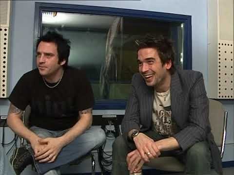 3 Colours Red band Interview recorded at Islington Academy . 2004