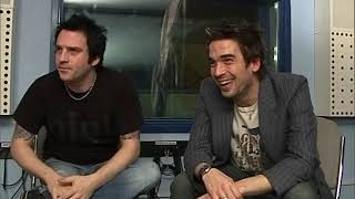 3 Colours Red band Interview recorded at Islington Academy . 2004
