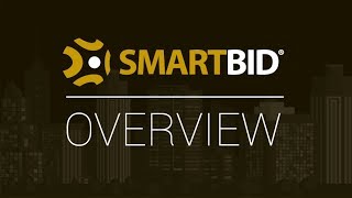 SmartBid Construction Bid Management Software Overview