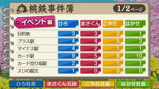 桃鉄を夜な夜なおっさん4人実況プレイ【Countryside games:カントリーサイドゲームズ 】