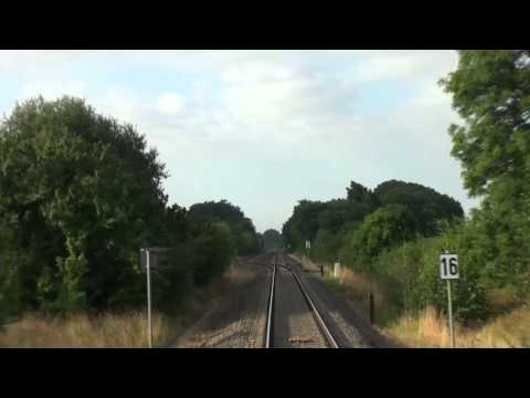Führerstandsfahrt: Leinefelde - Bad Langensalza - Gotha (Ost) - Erfurt (August 2013)
