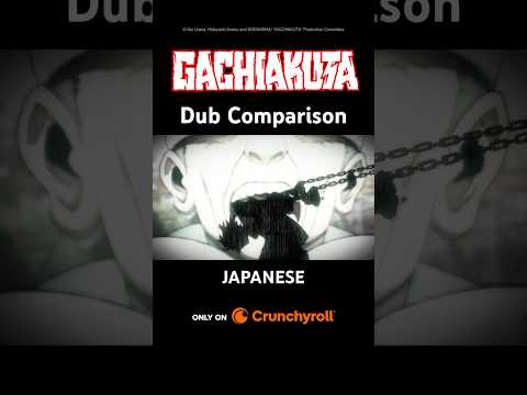 Rudo in different languages 💥 Gachiakuta is streaming in English Sub and Dub only on Crunchyroll!