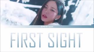 first sight - heize color coded lyrics (han/rom/eng)
