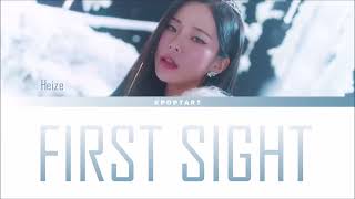 first sight - heize color coded lyrics (han/rom/eng)