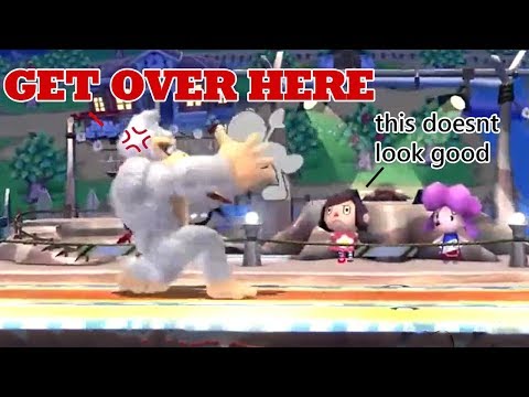 Crazy Comebacks and RAGE in Smash 4