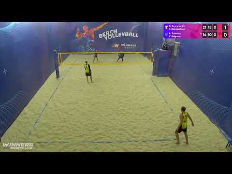08:10 D. Svyrydenko / Y. Bohdashkin - A. Zabuha / Y. Sulyma 26.09.2022 | Winners Beach Volleyball