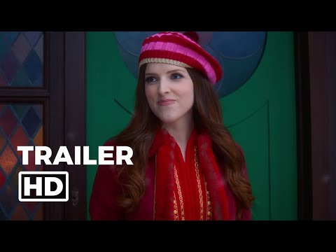 NOELLE Official Trailer (2019) Anna Kendrick, Bill Hader Disney Movie HD