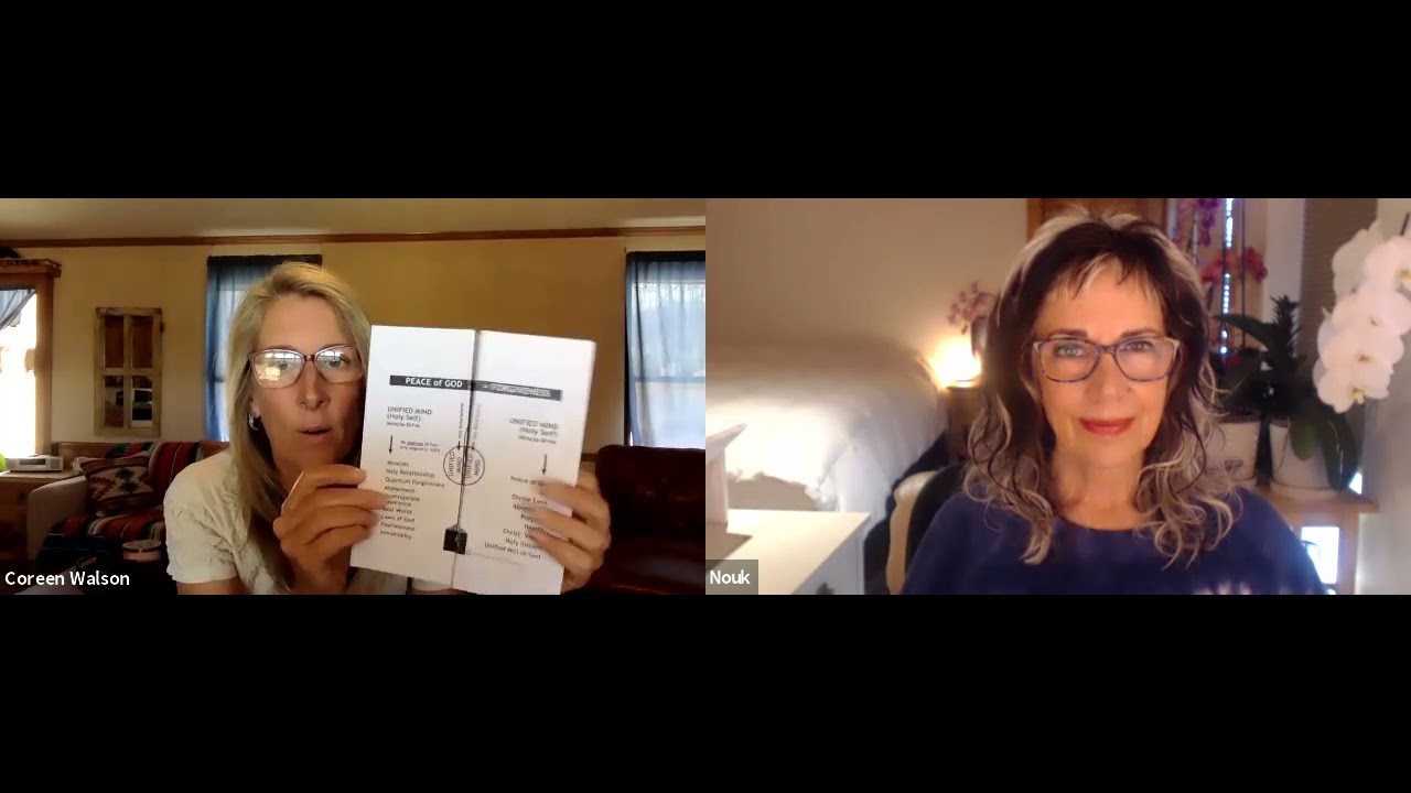 A Course In Miracles ~ Workbook Lesson 167 ~ Intuitively unpacked and explained holographically