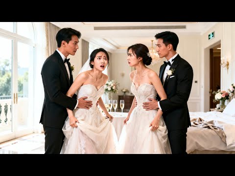 Dos hermanas se casan en la élite: un apagón las lleva al esposo equivocado… y ambas son adoradas