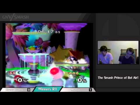 Smash Prince of Bel Air - Winners R1 - RiversBromo vs Moltov