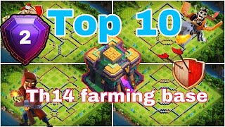 Top farming base th14 | New farming base town hall 14 | th14 farming base | 2024 new farming base