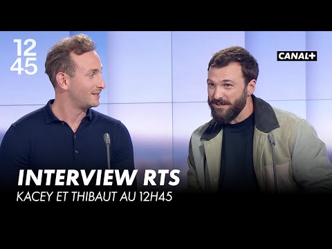 Interview de Kacey Mottet-Klein et Thibaut Evrard au 12h45 de la RTS