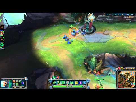 Flymender as Riven vs Karma top