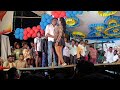 Adal Padal VelloreAntha Nila Song Adalpadalkacheri Tamil Stageshow Thiruvizha Trendingvideo Sofia