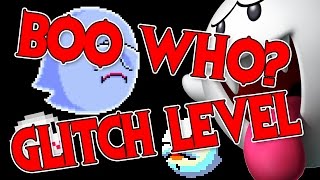 MARIO MAKER GLITCH LEVEL! BOO WHO? | Psycrow Glitch Level +Director's Cut!!!