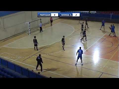 13. kolo 2018-2019 / SRLS / RK Partizan - RK Mokra gora