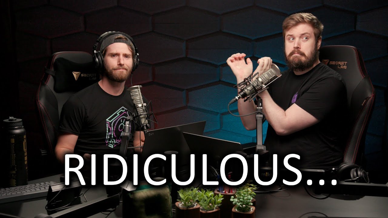 Nvidia Is Above The Law - WAN Show May 6, 2022