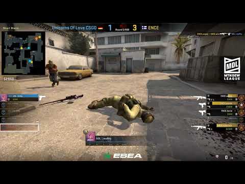 [FINNISH] ESEA MDL SEASON 30 ENCE VS UNICORNS OF LOVE | DUST 2 | CSGO 2019