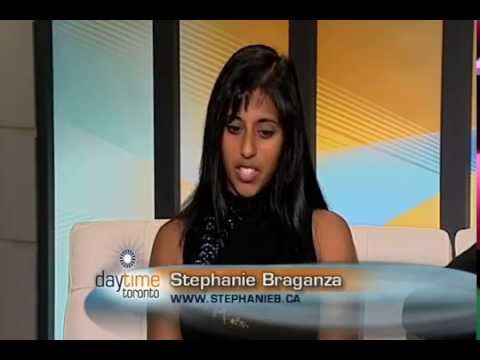 Stephanie Braganza & Kolin Stürt-  Daytime Toronto Rogers Interview
